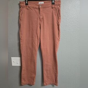 Studio Blue Size 31 Orange Crop Jeans